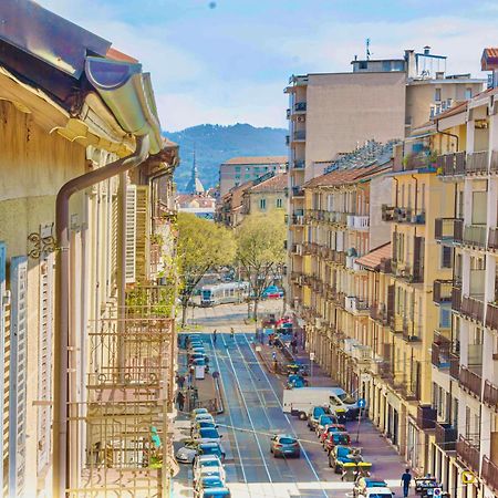 -Politecnico- Appartamento Classy X5 Con Balconi, Vista E Parcheggio Gratuito Turin Bagian luar foto